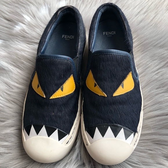 fendi monster shoe